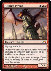 Hellkite Tyrant - Foil